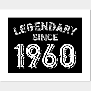Legendary Since 1960 Posters and Art